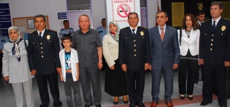 Isparta Emniyetinde Terfi Töreni Düzenlendi