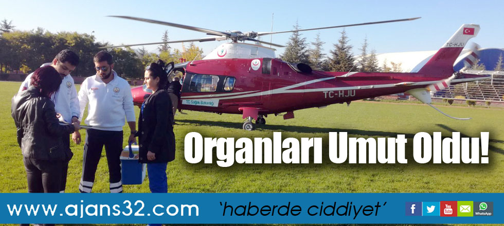 Organları Umut Oldu!