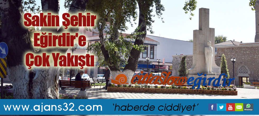 Sakin Şehir Eğirdir'e Çok Yakıştı