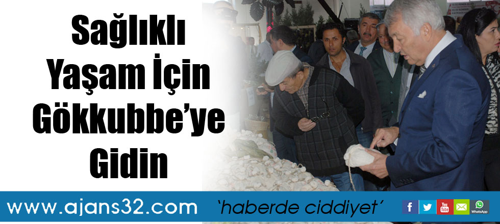 Sağlıklı Yaşam İçin Gökkubbe’ye Gidin
