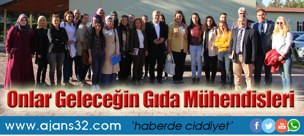 Onlar Geleceğin Gıda Mühendisleri