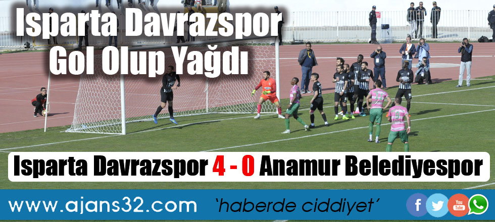 Davrazspor Gol Olup Yağdı