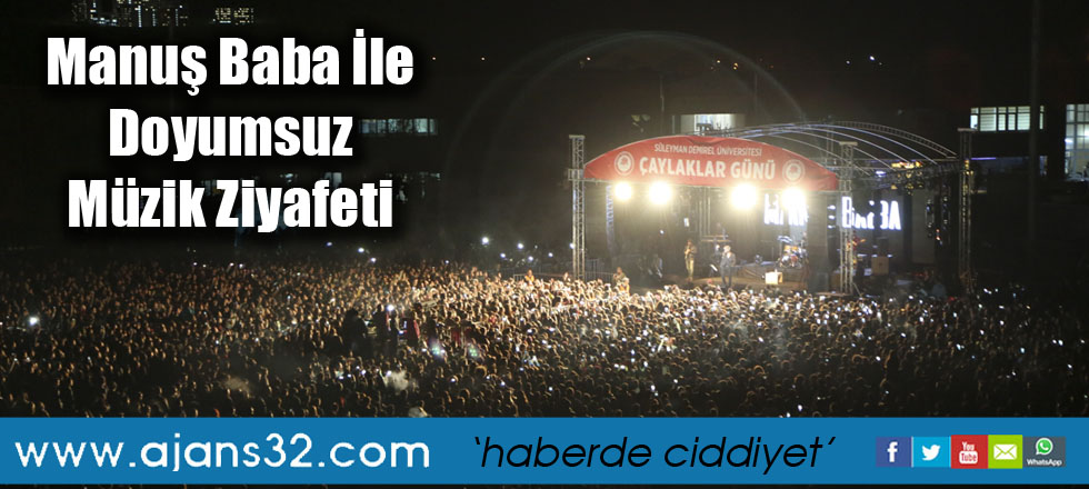 Manuş Baba ile Doyumsuz Müzik Ziyafeti
