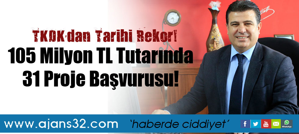 TKDK’dan Tarihi Rekor!