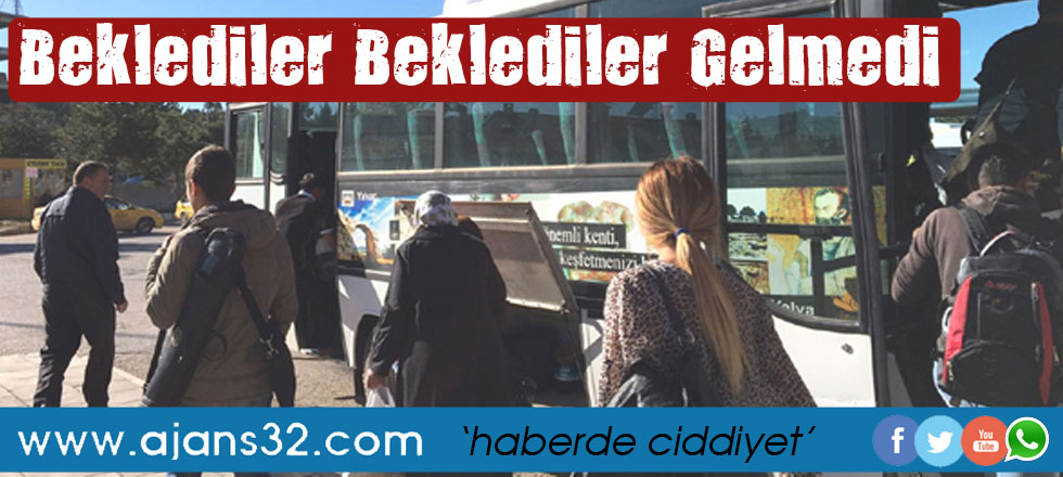 Beklediler Beklediler Gelmedi!