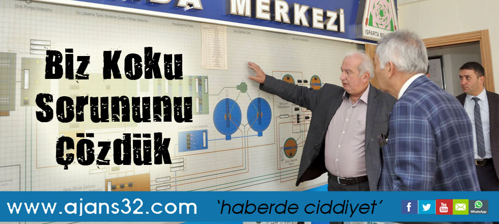 Biz Koku Sorununu Çözdük