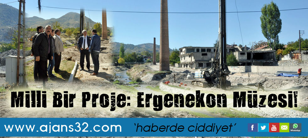 Milli Bir Proje: Ergenekon Müzesi!