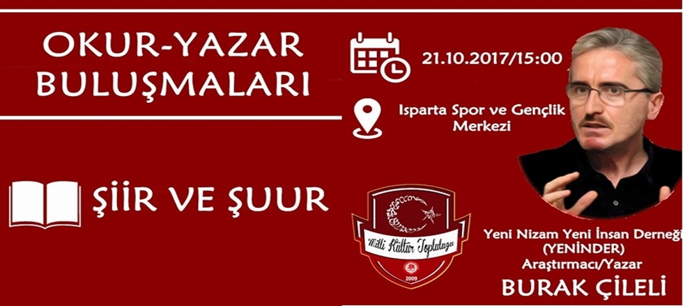 " Şiir ve Şuur "