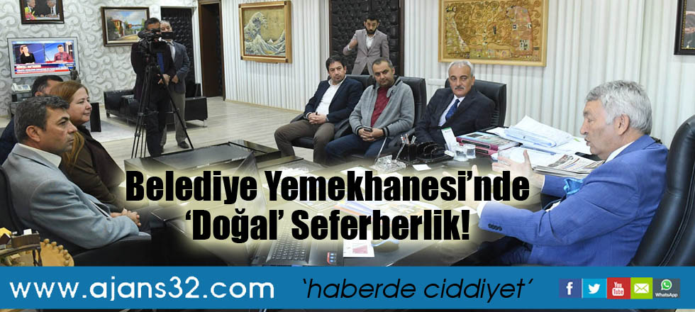Belediye Yemekhanesi’nde ‘Doğal’ Seferberlik!