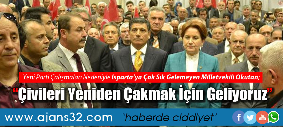 Nuri Okutan İddialı: Çivileri Yeniden Çakmak İçin Geliyoruz