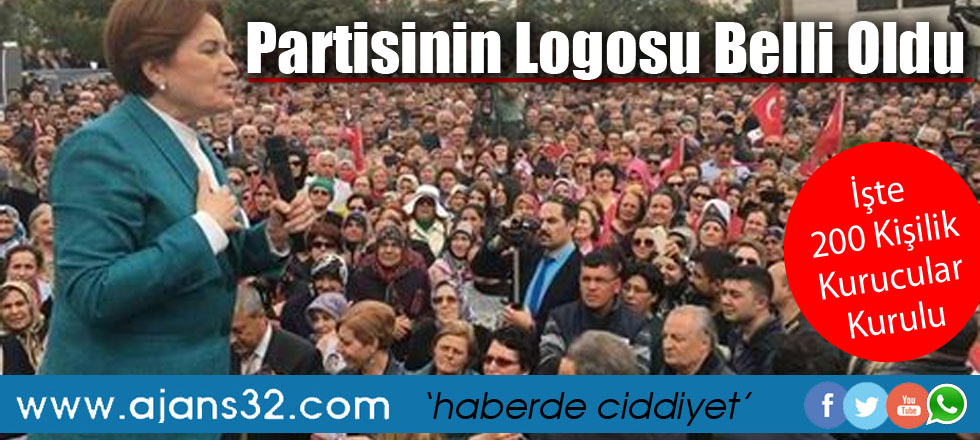 Akşener'in Partisinin Logosu Belli Oldu