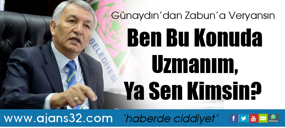 Günaydın’dan Zabun’a Veryansın
