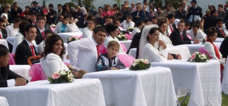 Eğirdir'de Toplu Nikah Töreni Yapıldı