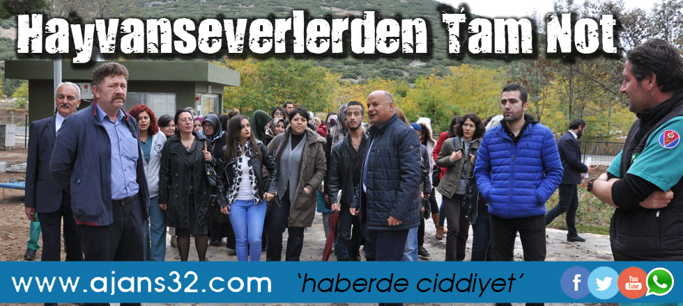 Hayvanseverlerden Tam Not!