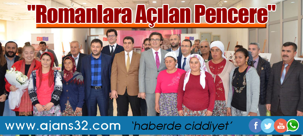 "Romanlara Açılan Pencere"