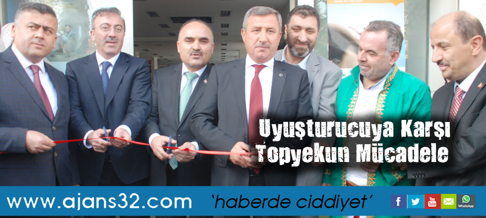Uyuşturucuya Karşı Topyekun Mücadele