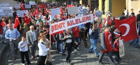 Isparta'da Şehitlerimiz İçin Eylem Yapılacak