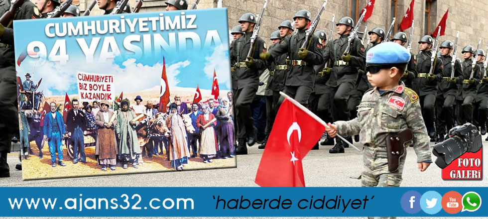 Cumhuriyet coşkusu…