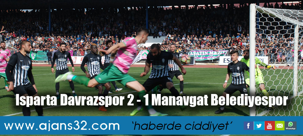 Isparta Davrazspor Maçtan Galip Ayrıldı