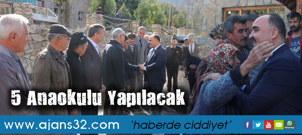 5 Anaokulu Yapılacak