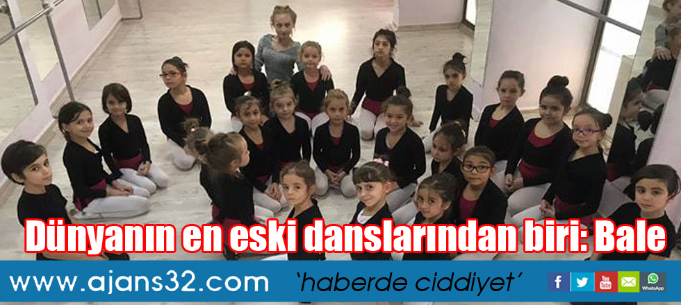 Dünyanın en eski danslarından biri: Bale