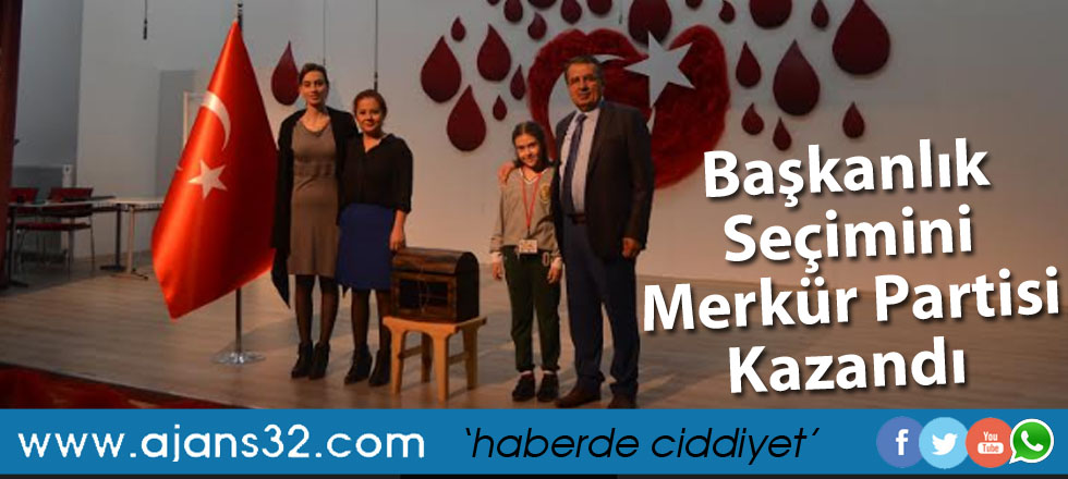 Seçimleri Merkür Partisi Kazandı
