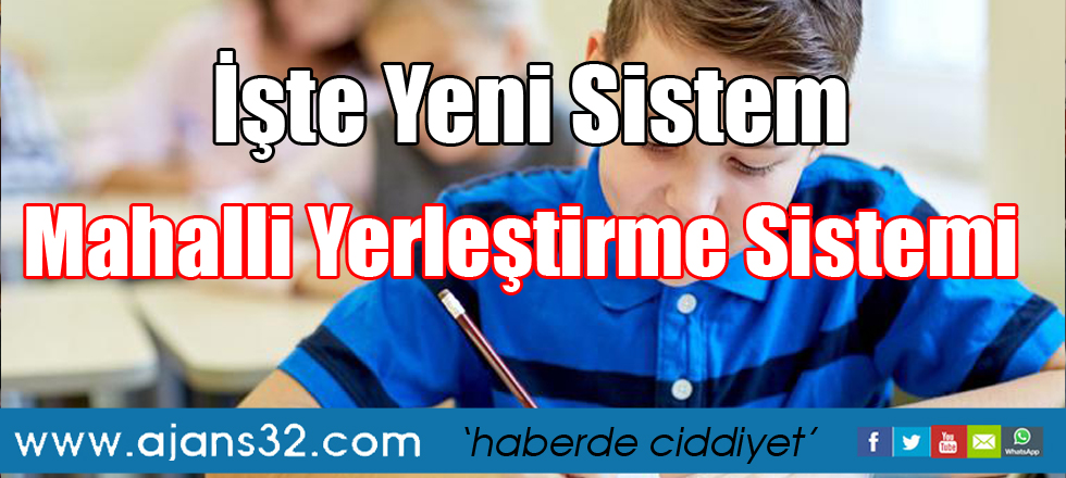 Mahalli Yerleştirme Sistemi
