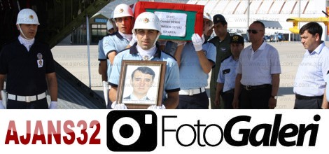 Şehit Cenazesi Isparta'ya Geldi (Foto Galeri)