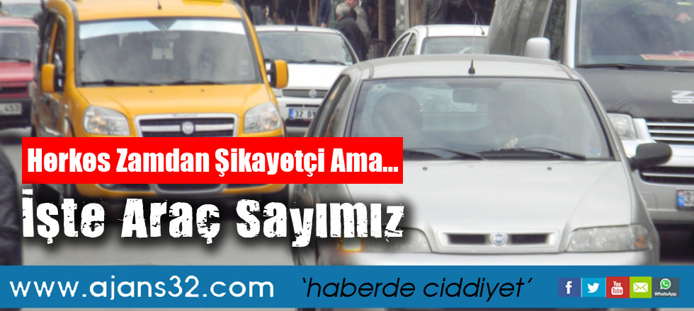 Herkes Zamdan Şikayetçi Ama…