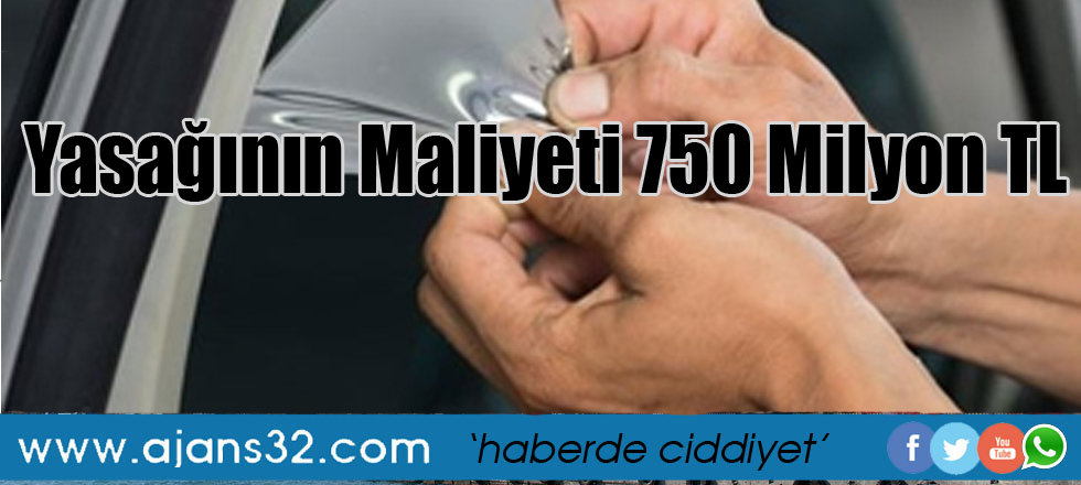 Yasağının Maliyeti 750 Milyon TL