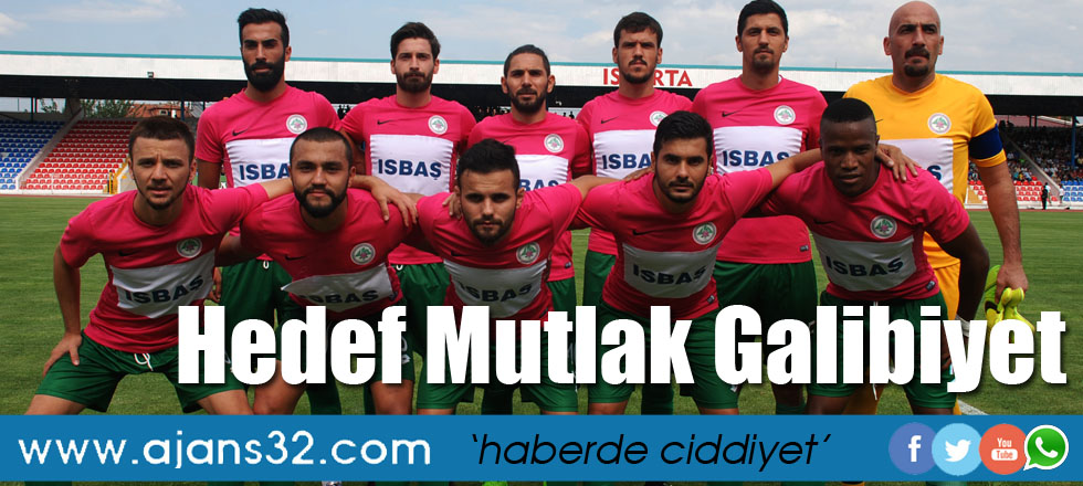 Isparta Davrazspor’da Hedef Mutlak Galibiyet