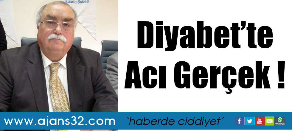 Diyabet’te Acı Gerçek !