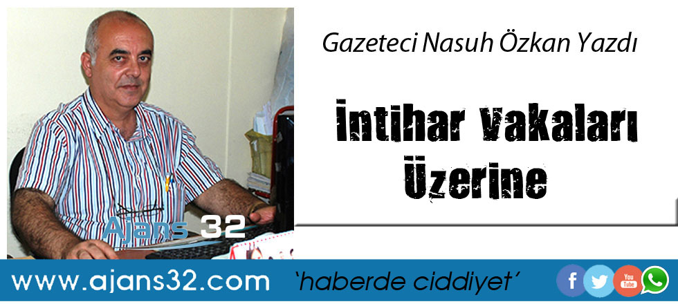 İntihar Vakaları Üzerine