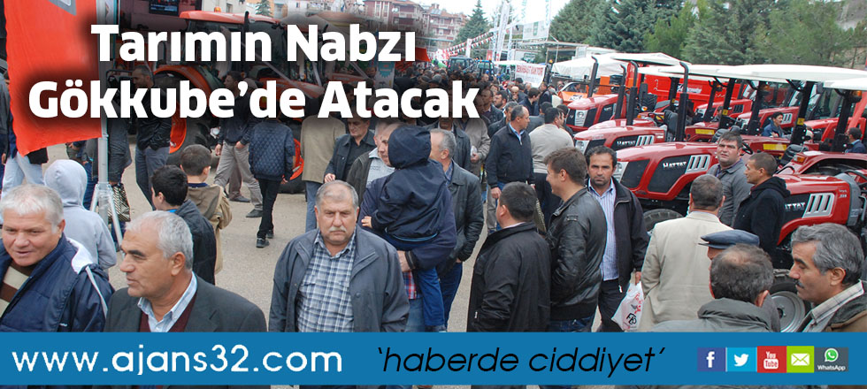 Tarımın Nabzı Gökkube’de Atacak