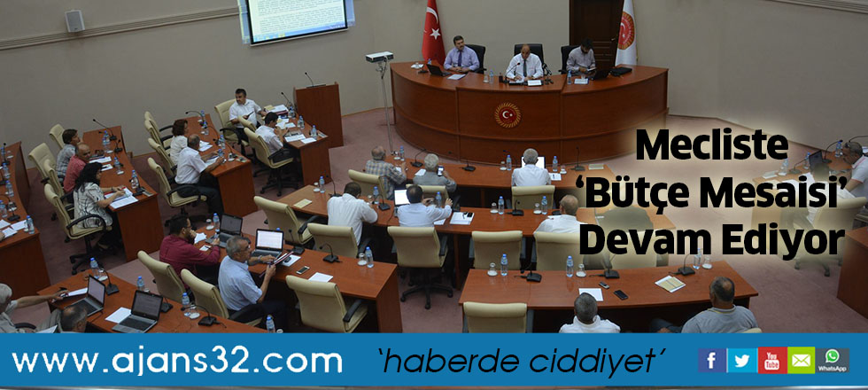 Mecliste ‘Bütçe Mesaisi’ Devam Ediyor
