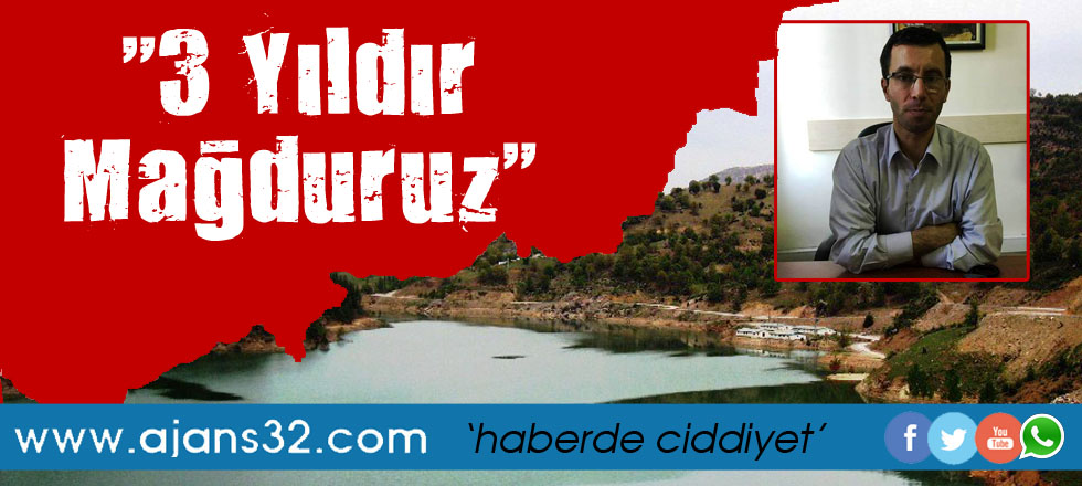 3 Yıldır Mağduruz!