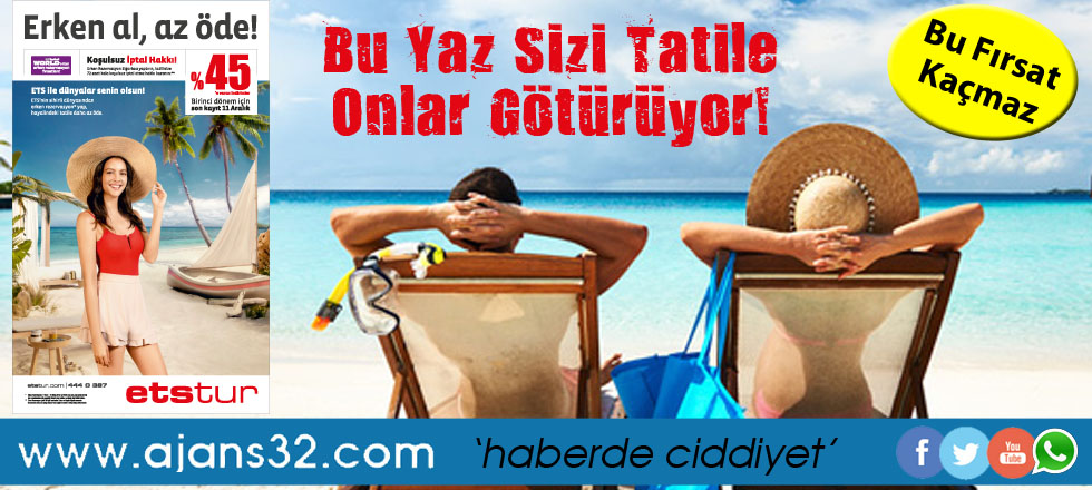 Bu Yaz Sizi Tatile Onlar Götürüyor