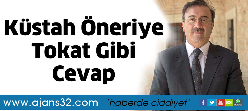 Küstah Öneriye Tokat Gibi Cevap