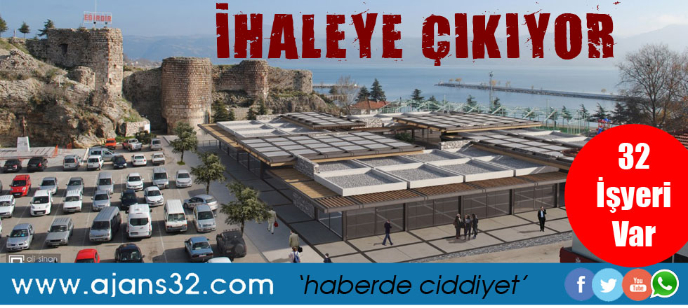 Sirkeci Dükkanları İhaleye Çıkıyor