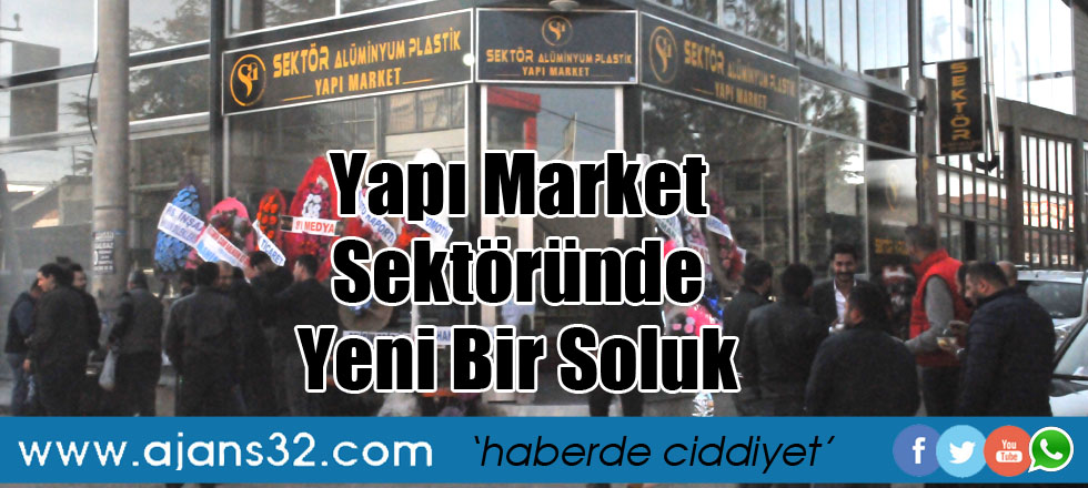 Yapı Market Sektöründe Yeni Bir Soluk