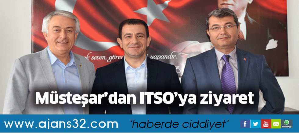 Müsteşar’dan ITSO’ya Ziyaret