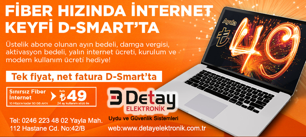 Fiber Hızında İnternet Keyfi