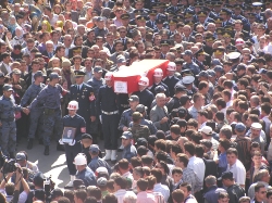 Ispartalı Şehit Son Yolculuğuna Uğurlandı