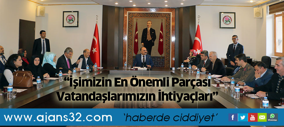 Vali Günaydın’dan Muhtarlara Talimat!