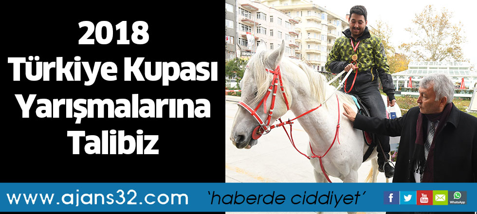 2018 Türkiye Kupası Yarışmalarına Talibiz