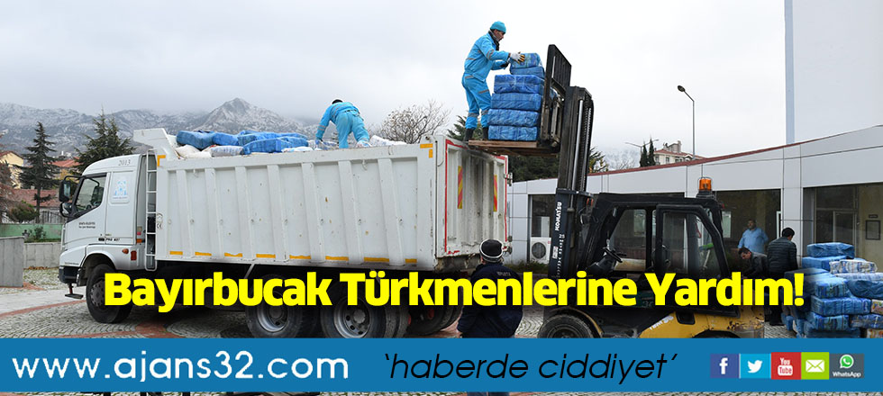 Bayırbucak Türkmenlerine Yardım!