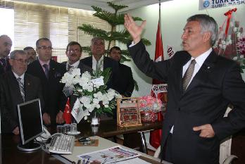 Günaydın: 'ITKM İnşaatı Bu Sene Bitecek'