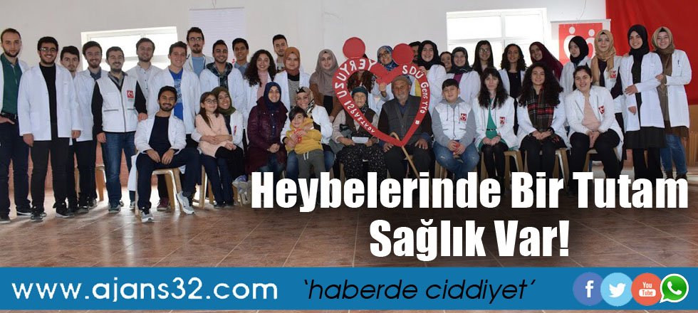 Heybelerinde Bir Tutam Sağlık Var!