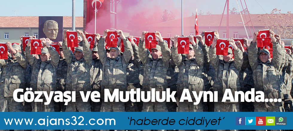 Gözyaşı ve Mutluluk Aynı Anda….