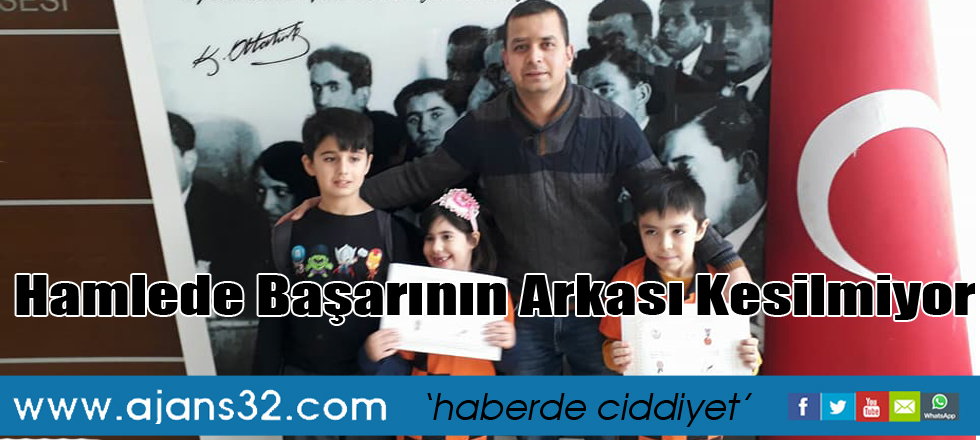 Hamlede Başarının Arkası Kesilmiyor